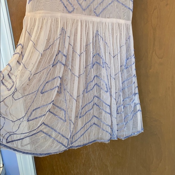 Breaded sheer free people dress - Picture 7 of 12